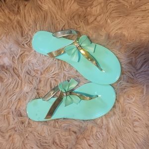 jelly sandals